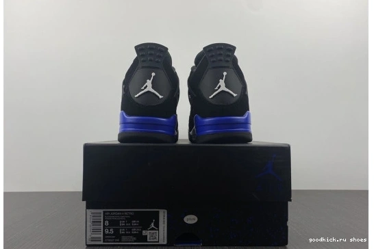 4 THUNDER RETRO CT8527-018 CT8527-018 BLUE JORDAN AIR 0421